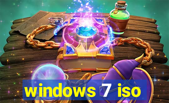 windows 7 iso